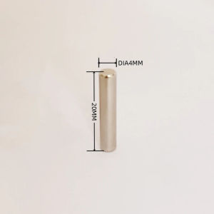 10PCS Neodymium Magnets Dia4x20mm Rod Magnet Magnetic Materials Bar Rare Earth Permanent Strong Imans Craft Parts Neo Magnetics