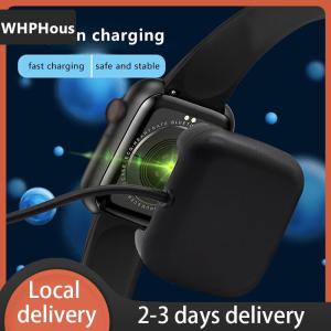 [COD] WHPHous Ship within 24 hours Smart Watch Magnetic Charger Charging Cable USB Chargeable Adapter For HW18 Smartwatch