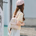 Disney's official authentic strawberry bear series coated canvas printed old flower PVC backpack mini women's wear. 