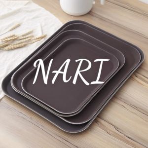 Khay phục vụ chống trượt dày size LỚN cao cấp phục vụ nhà hàng quán barcafe đủ size - gia dụng Nari