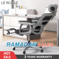 LENOBLE 1038 Office chair Ergonomic Gaming Chair  Ergonomic Home Desk Chair with Lumbar Support Height Adjustable Seat 重型办公椅. 