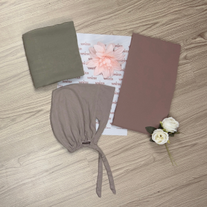 PAKET LENGKAP CANTIK 1 CIPUT BEST SELLER 2 HIJAB PREMIUM