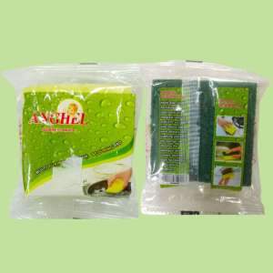 ANGHEL Multi-Purpose Scouring Pad for Kitchen Dishwashing - Durable & Absorbent