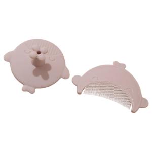 Baby Soft Comb Bath Cradle Caps Brush Hair Washing Scrubber Brush Baby Comb Massage Shampoo Brush for Infant Newborns