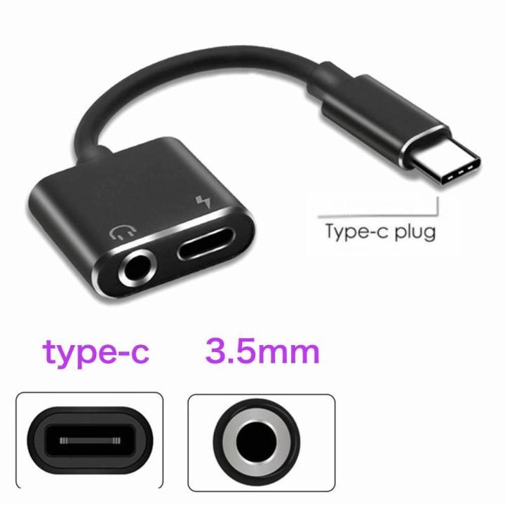 USB Type C to Jack Aux Audio USB Type C Charging Female