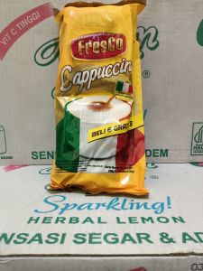 Kopi FRESCO Cappuccino 1 Bag (9 x 25 gr) - Kopi Instan Fresco - Bisa Bayar Di Rumah