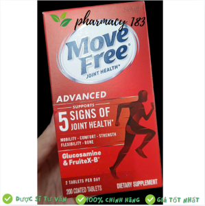 Viên uống bổ khớp Schiff Move Free Joint Health Advanced 200 viên của Mỹ