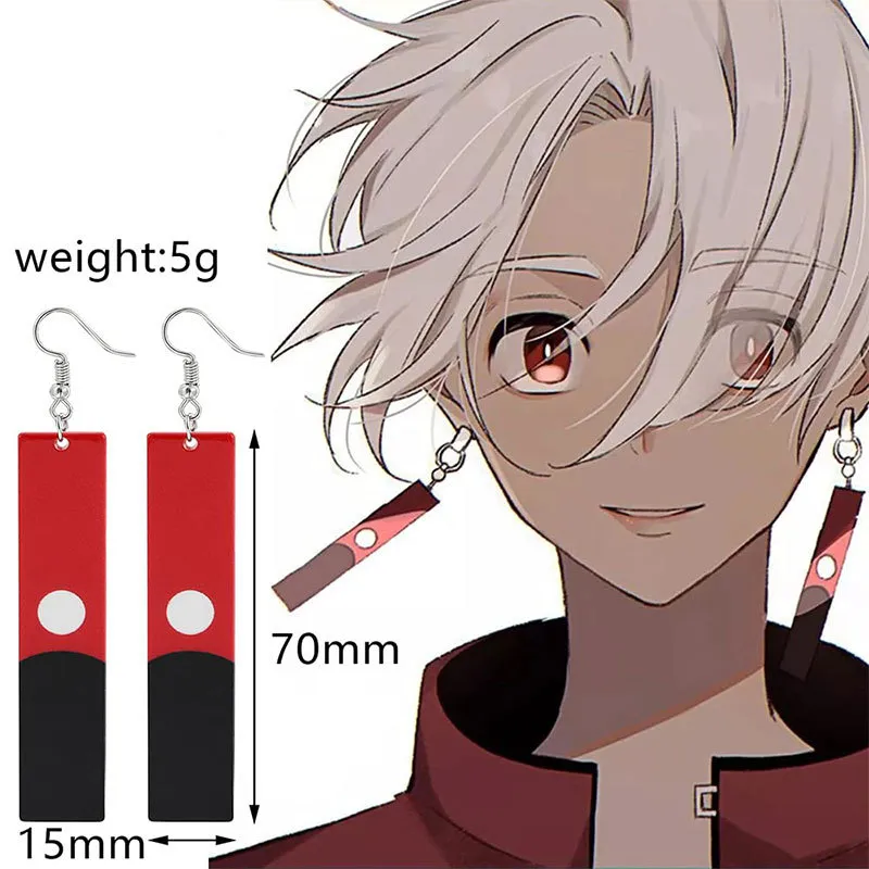 Anime deals character earrings