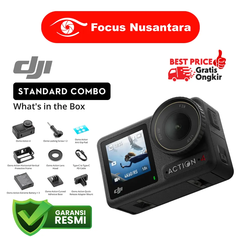 DJI Osmo Action Camera Adventure Combo DJI Osmo Action