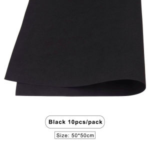 10Pcs Busa EVA Foam Kertas Spons 50*50cm Kertas Buatan Tangan Bahan Pemotong Kertas DIY