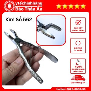 Kìm Nhổ Răng Trẻ Em Các Số