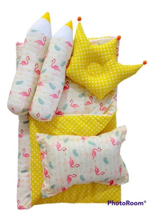 Bedcover Bayi Set Lengkap selimut bayi sudah satu set