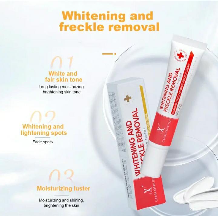 CHALONESE KRIM Pemutih Dan Penghilang Flek Hitam Chalonese Whitening Dan Freckle Removal