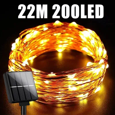 【 Buy 1 Take 1】Solar Christmas Light Outdoor Christmas Decorations 2024 Xmas Lights Waterproof Solar String Lights Outdoor Solar Lights With Solar Panel Christmas Light Solar Waterproof