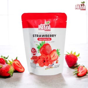 สตรอว์เบอร์รี่อบแห้ง ขนาด 55g/ซอง เปรี้ยว หวานอร่อย พร้อมทาน🍓