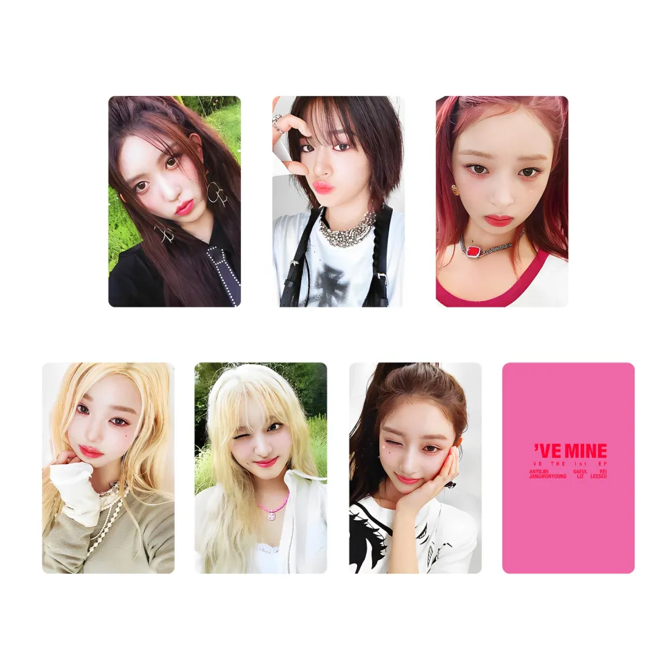 IVE First EP Ive Mine PhotoCards Yujin Gaeul Liz Lesseo Wonyoung