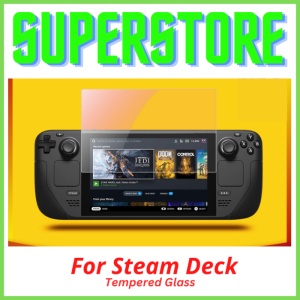 Tempered Glass For Steam Deck OLED Screen Protector Pelindung Layar Tempred Glass Antigores