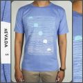 Kaos Pria Lengan Pendek COLE Regular Fit Putih Cotton Stretch 10 | T Shirt. 