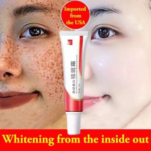 crem flek dan kusam bpom 20g Dark Spot Corrector Cream/skin care wajah putih glowing/ms glow untuk flek hitam 【COD】