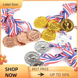 Lokei เหรียญทองแดงสีเงินทองรางวัลผู้ชนะรางวัลการแข่งขันฟุตบอลเหรียญรางวัลของที่ระลึกของที่ระลึกของเล่นเด็กกีฬากลางแจ้ง