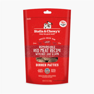 Stella & Chewys - Freeze Dried Raw Dinner Patties Dog Food (14oz)