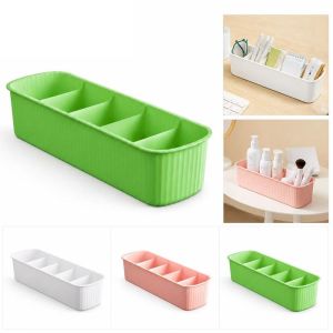 WAPKTY 5 ô lưới Dụng cụ sắp xếp bàn làm việc Ngăn chứa Tiết kiệm không gian Hộp đựng tất Hộp đựng đồ ngăn Kho chứa đồ trong phòng ngủ