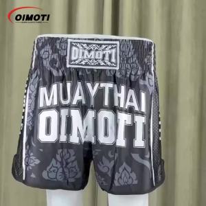 2025 Quần short thể thao nhanh khô thoáng khí siêu co giãn mới cho tập luyện quyền anh và võ thuật - Quần short thể thao siêu co giãn