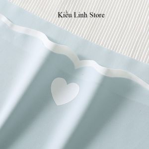 Quần Lót Su Thiết Kế Họa Tiết Trái Tim SIêu Dễ Thương Quyến Rũ Cùng Chất Liệu Mềm Mại Thoáng Mát Nhiều Màu Tha Hồ Chọn