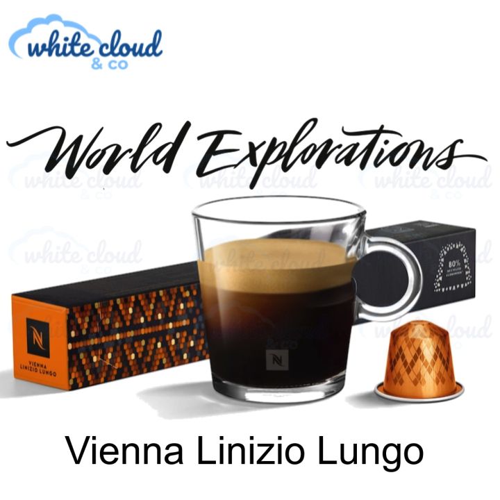 Nespresso Capsule Vienna Linizio Lungo Lazada