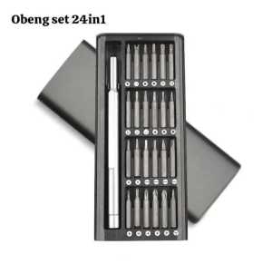 Obeng Set 24In1 / Obeng set 24in1 Screwdriver Magnetic Multifungsi