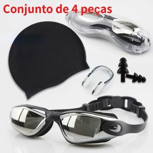 CMOCO Snorkeling Set Anti-Fog Silicone tempered glass Diving Mask original Goggles Anti Leak Sno