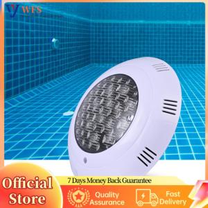 【Flagship】LED Underwater Swimming Pool Lights IP68 Waterproof Underwater Light Pool Decor Light for Inground Above Ground Pool