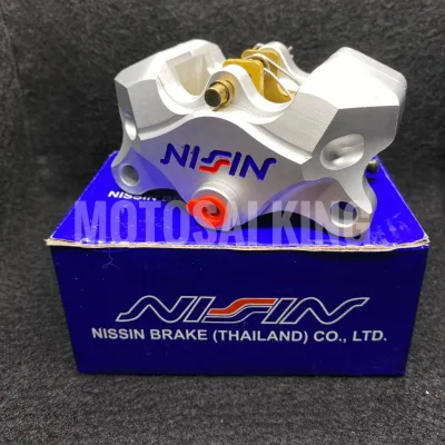 🇹🇭🔥BRAKE CALLIPER CNC NISSIN 2 POT🔥🇹🇭 CALLIPER NISSIN CNC THAILAND
