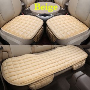 Plush Soft Car Seat Cover Anti Slip Cushion Protector