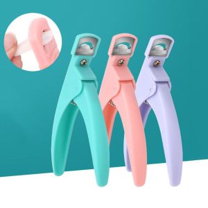 XINSU38 1pc Professional False Nails/Fake Nails/Artificial Nails Trimmers Nail Catcher Trimmer U-Shaped French Manicure Pedicure Nail Edge Cutter Nail Tips Cutter Nail Art Clipper
