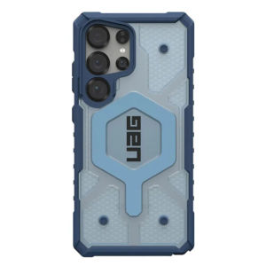 UAG Diamond Series for Samsung S25 Ultra S24 Plus S23+ Fashion Simple Transparent Honeycomb Back Tpu Soft Bezel Outdoor Sports Super Shockproof Phone Case