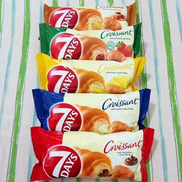 [TKM] MUNCHY’S 7 DAYS CROISSANT 60g | Lazada
