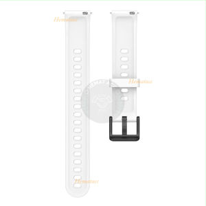 Strap Realme Band 2 RMW2010 Polos Strap 18mm Quick Release Tali Realme Band 2 Silicone Hematacc