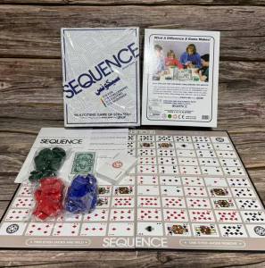Loveni Sequence board game for kids and adult