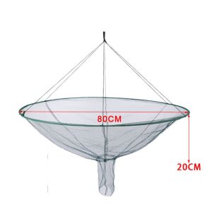 GHRDU ใหญ่สุดๆ กับดักปลาไหล พับเก็บได้ ถังหล่อตาข่ายเครือข่าย กับดักปลาไหล กับดัก/กรงปลา เคสตาข่ายตกปลา อวนจับปลาลงไป กรงกุ้งเหยื่อ ตกปลาแบบห้อย กั้ง/ที่จับกุ้ง ตาข่ายเชื่อมโยงไปถึงกั้ง ตัวจับกุ้ง