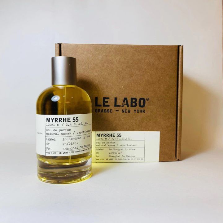 LE LABO MYRRHE 55 15ml 未開封 น้ำหอม Le Labo Myrrhe 55 EDP 100 ml. *กล่องซีล* | Lazada.co.th
