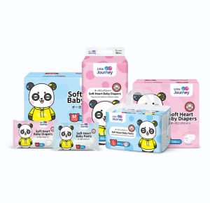 แพมเพิส แพมเพิสถูก little journy Baby Pants ผ้าอ้อมเด็กสำเร็จรูป แพมเพิสเด็ก M/L/XL/XXL/ผ้าอ้อมแบบกางเกง ผ้าอ้อมเด็ก