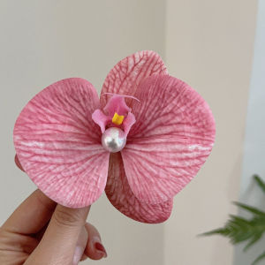 Kẹp tóc Hoa Lan phong cách Hàn Quốc dịu dàng dành cho nữ K163