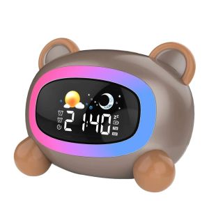 Alarm Clock for Kids Ok to Wake Children with Sleep Training and Sound Machine Birthday Gift for Boy Girls