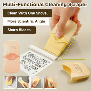 Cleaning Scraper Knife Household Office Multiuse/Adhesive Removal Blade/Glass Floor Cleanup/Sharp Edge Effort Saving/Universal For Adult