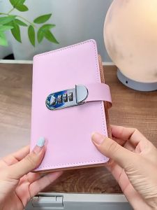 Keranixy Money Saving Book Cash Envelope Storage Album Budget Wallet Organizer Notebook Ledger Buku Wang