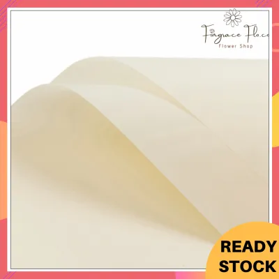 🌸Ready Stock🌸 5pcs WATERPROOF Flower Wrapping Paper