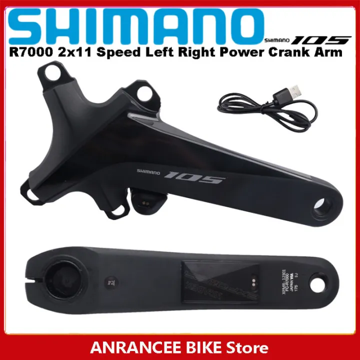 Shimano 105 R7000 Left Right Crank Arm With XCADEY X-POWER Meter