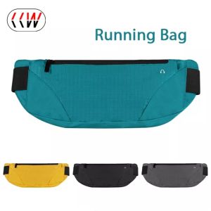 CCW Fanny Packs Women Men Running Bag Waist Pack Hip Bum Belt Sports Lightweight Waterproof Breathable Phone Pouch Jogging