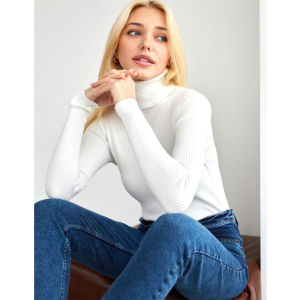 RULINWOODS 12สี เสื้อในแขนยาวของผู้หญิง